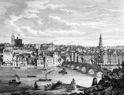 Newcastle-upon-Tyne from the South by John Knox